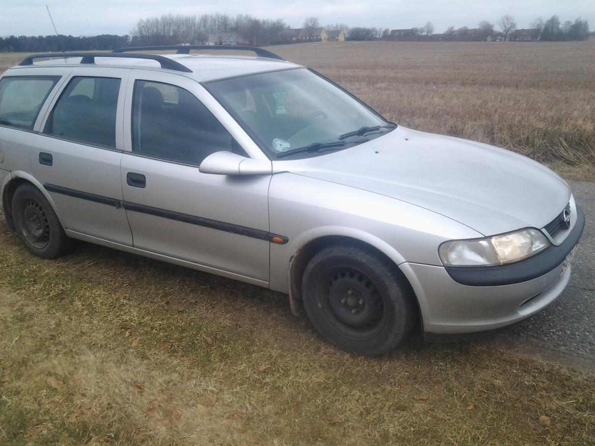 Opel vectra st car billede 4