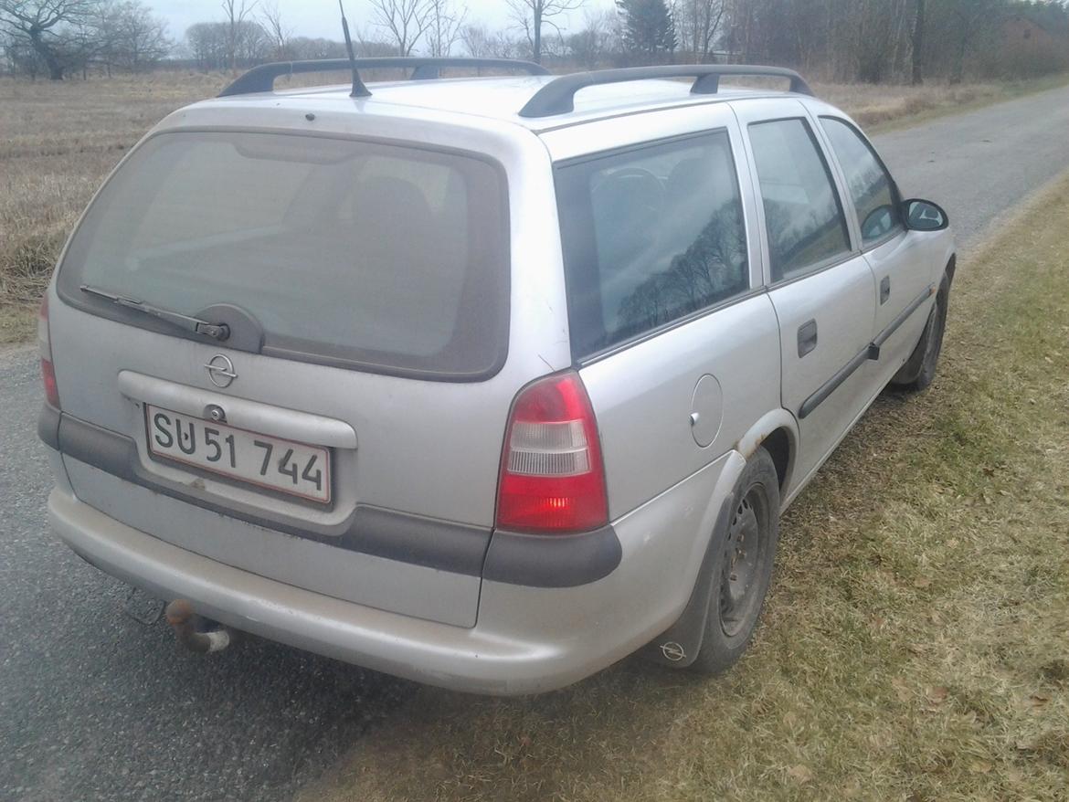 Opel vectra st car billede 6