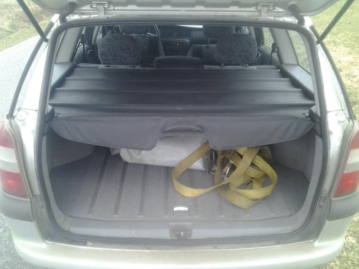 Opel vectra st car billede 7