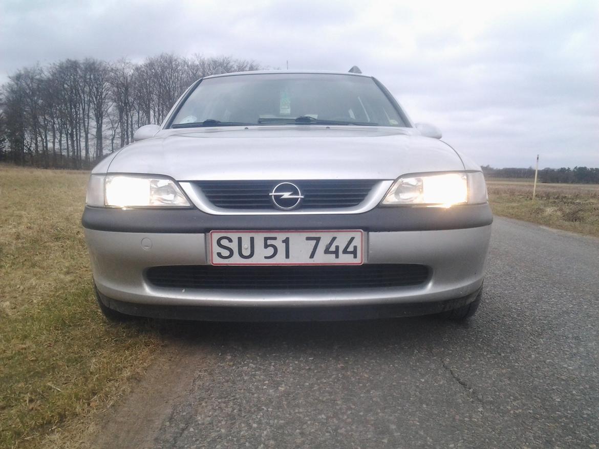 Opel vectra st car billede 9
