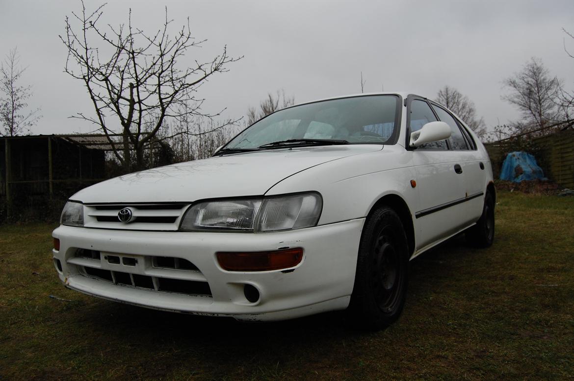 Toyota Corolla E10 1,3 XLi billede 3