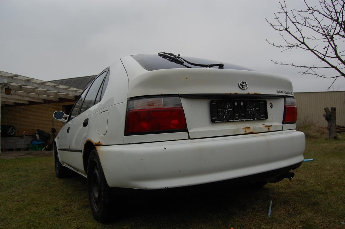 Toyota Corolla E10 1,3 XLi billede 6