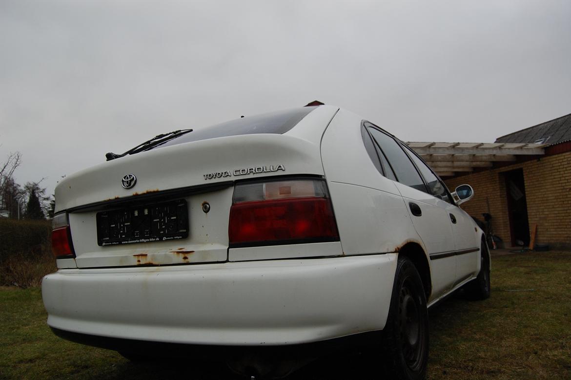 Toyota Corolla E10 1,3 XLi billede 7