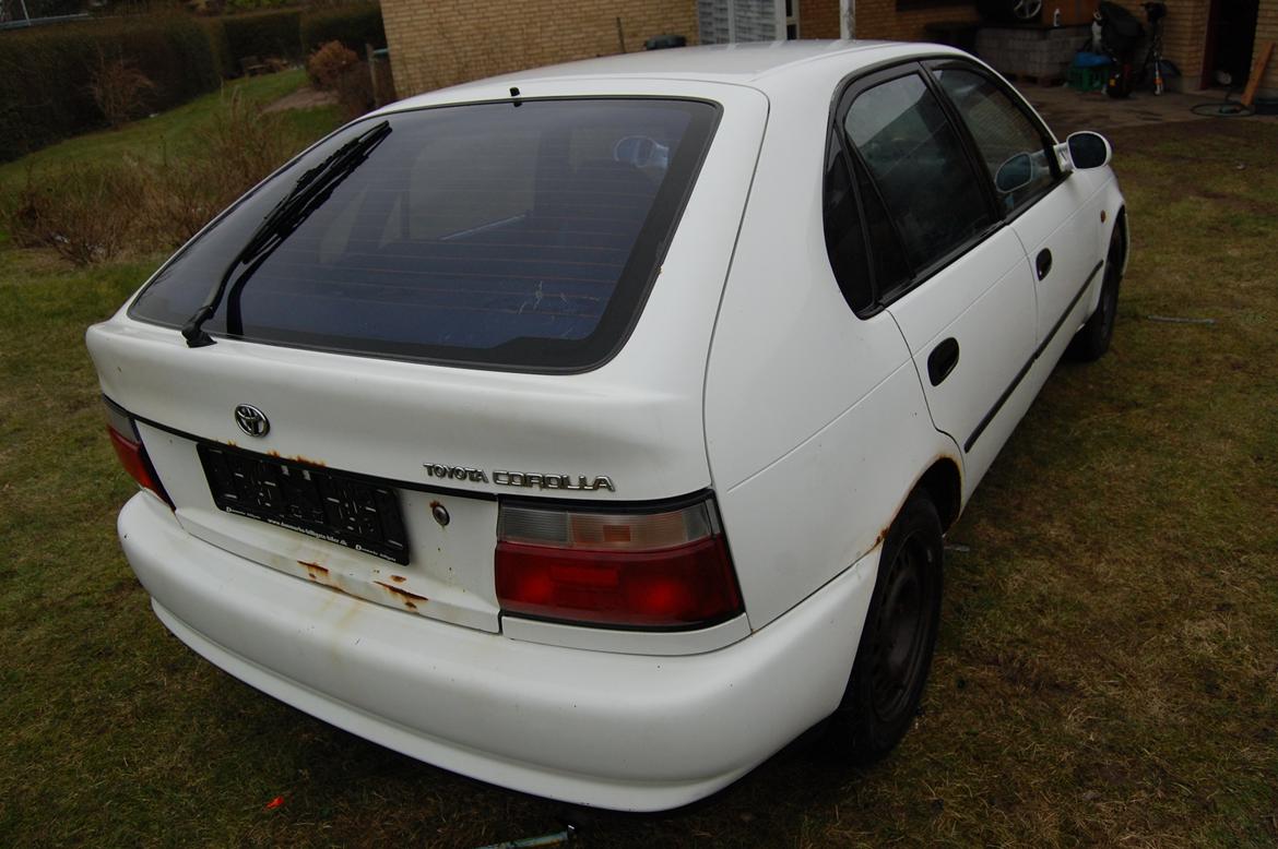 Toyota Corolla E10 1,3 XLi billede 8