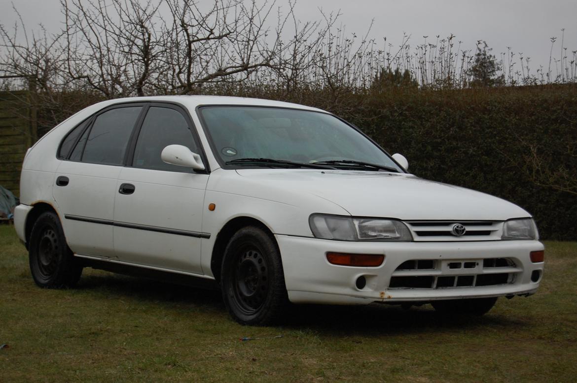 Toyota Corolla E10 1,3 XLi billede 1