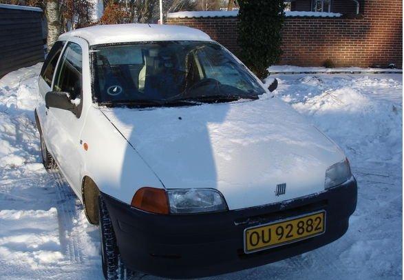 Fiat punto 1,1 van billede 1