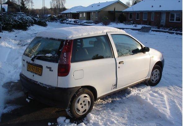 Fiat punto 1,1 van billede 3