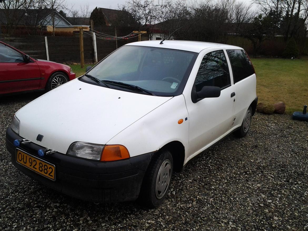 Fiat punto 1,1 van billede 5