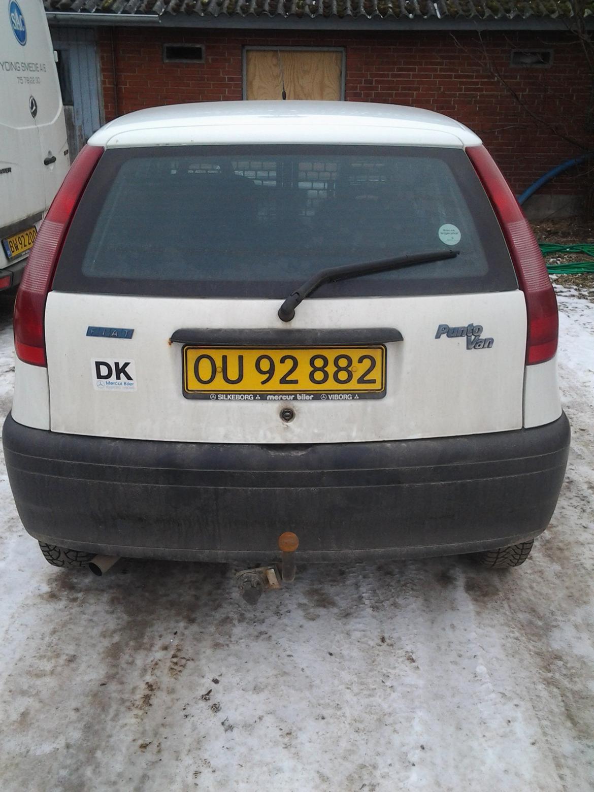 Fiat punto 1,1 van billede 6