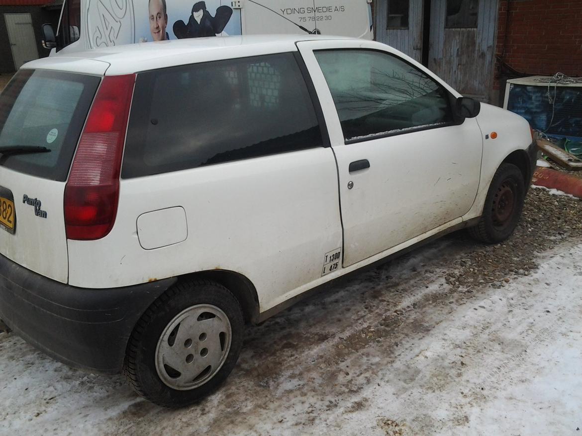 Fiat punto 1,1 van billede 7