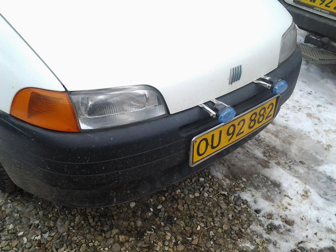 Fiat punto 1,1 van billede 8