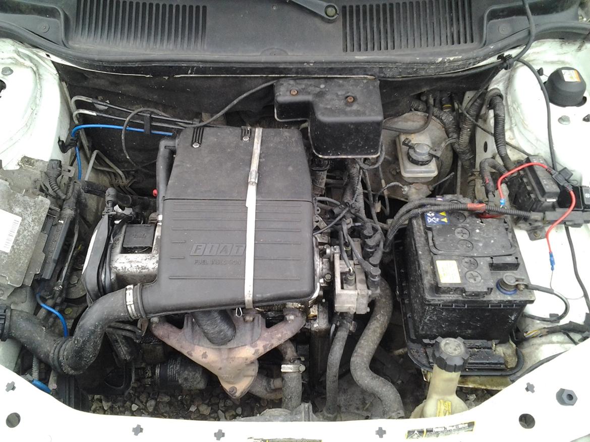 Fiat punto 1,1 van billede 13