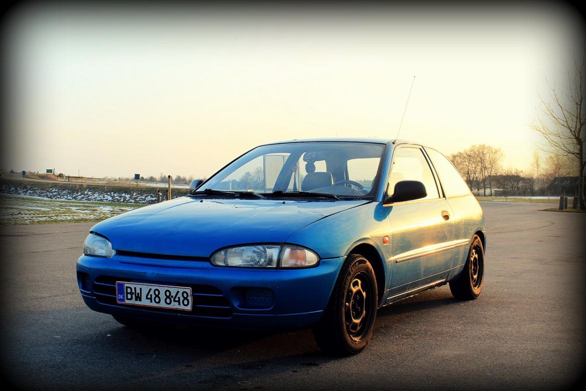 Mitsubishi Colt 1,3 GLi Maren er DØD billede 2