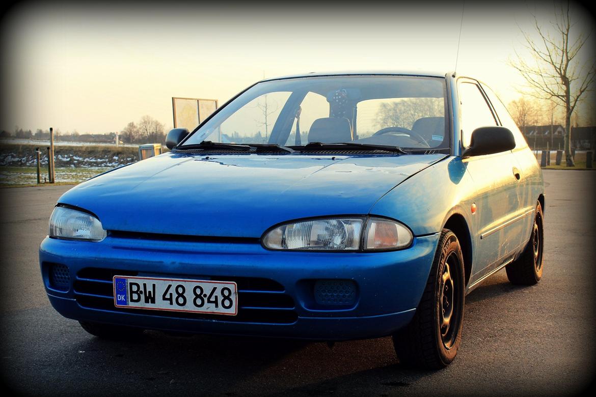 Mitsubishi Colt 1,3 GLi Maren er DØD billede 1