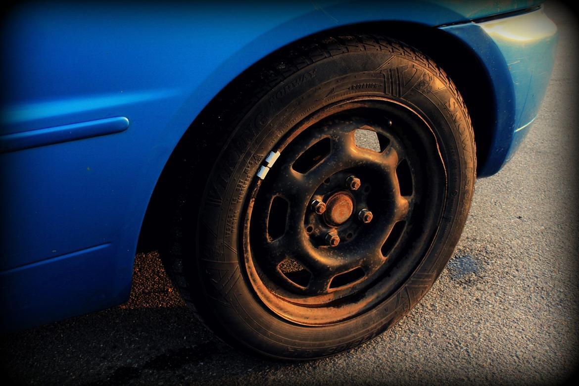 Mitsubishi Colt 1,3 GLi Maren er DØD billede 3