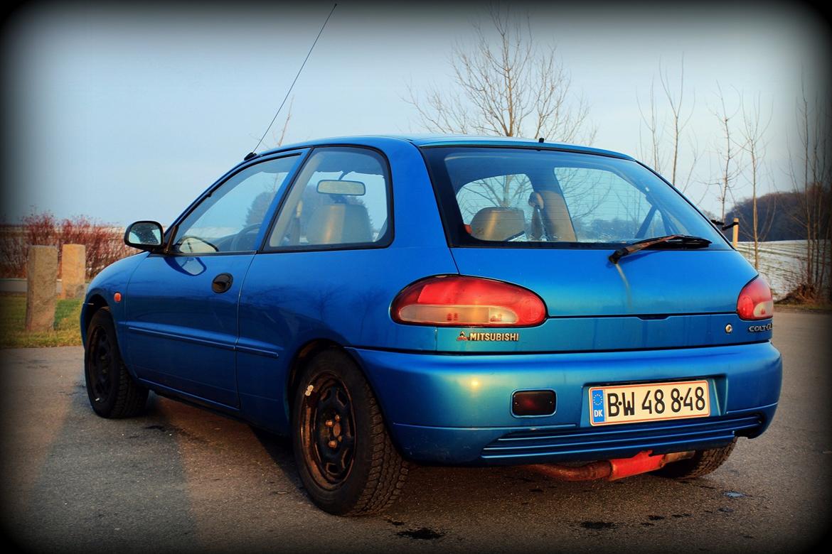 Mitsubishi Colt 1,3 GLi Maren er DØD billede 4