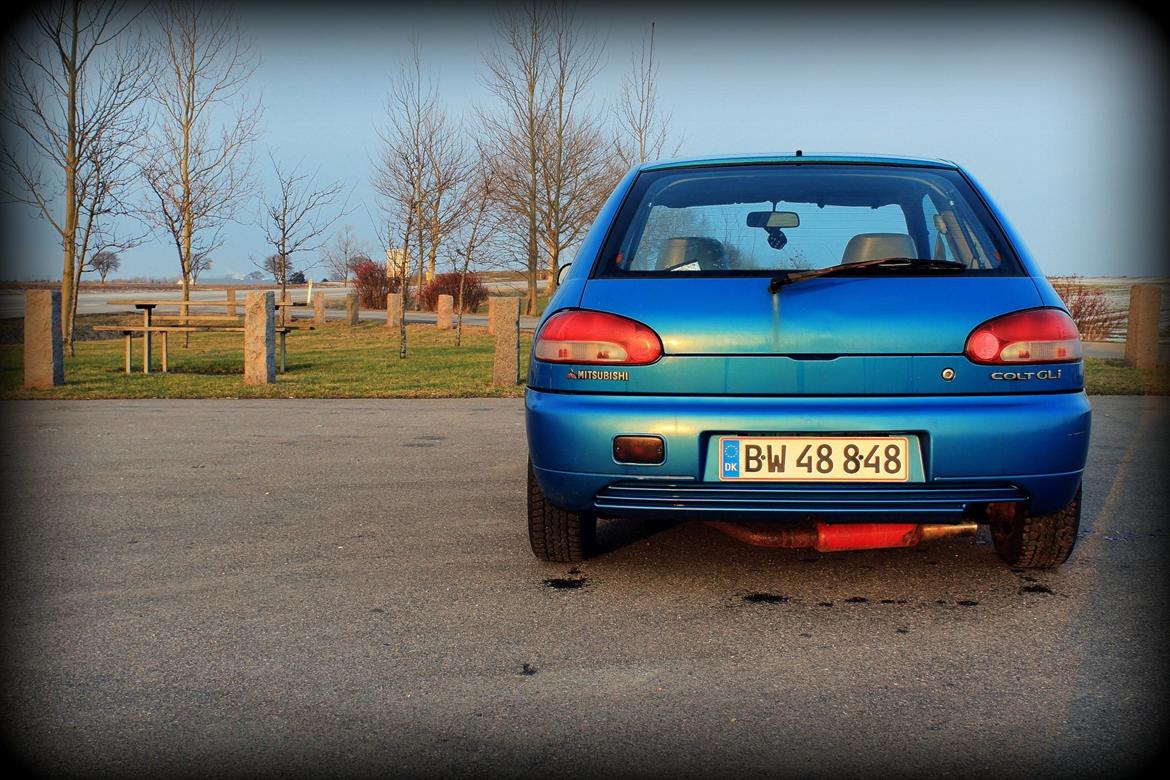 Mitsubishi Colt 1,3 GLi Maren er DØD billede 5