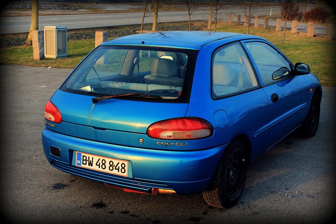 Mitsubishi Colt 1,3 GLi Maren er DØD billede 6