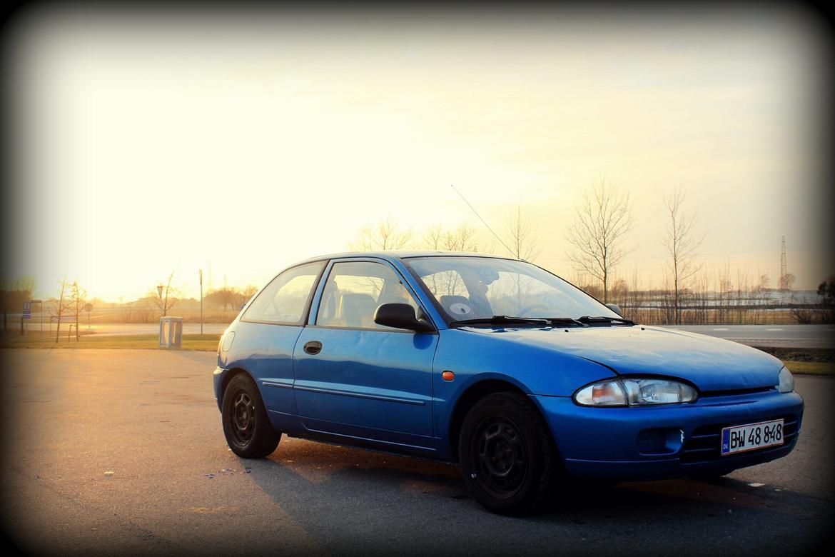 Mitsubishi Colt 1,3 GLi Maren er DØD billede 9