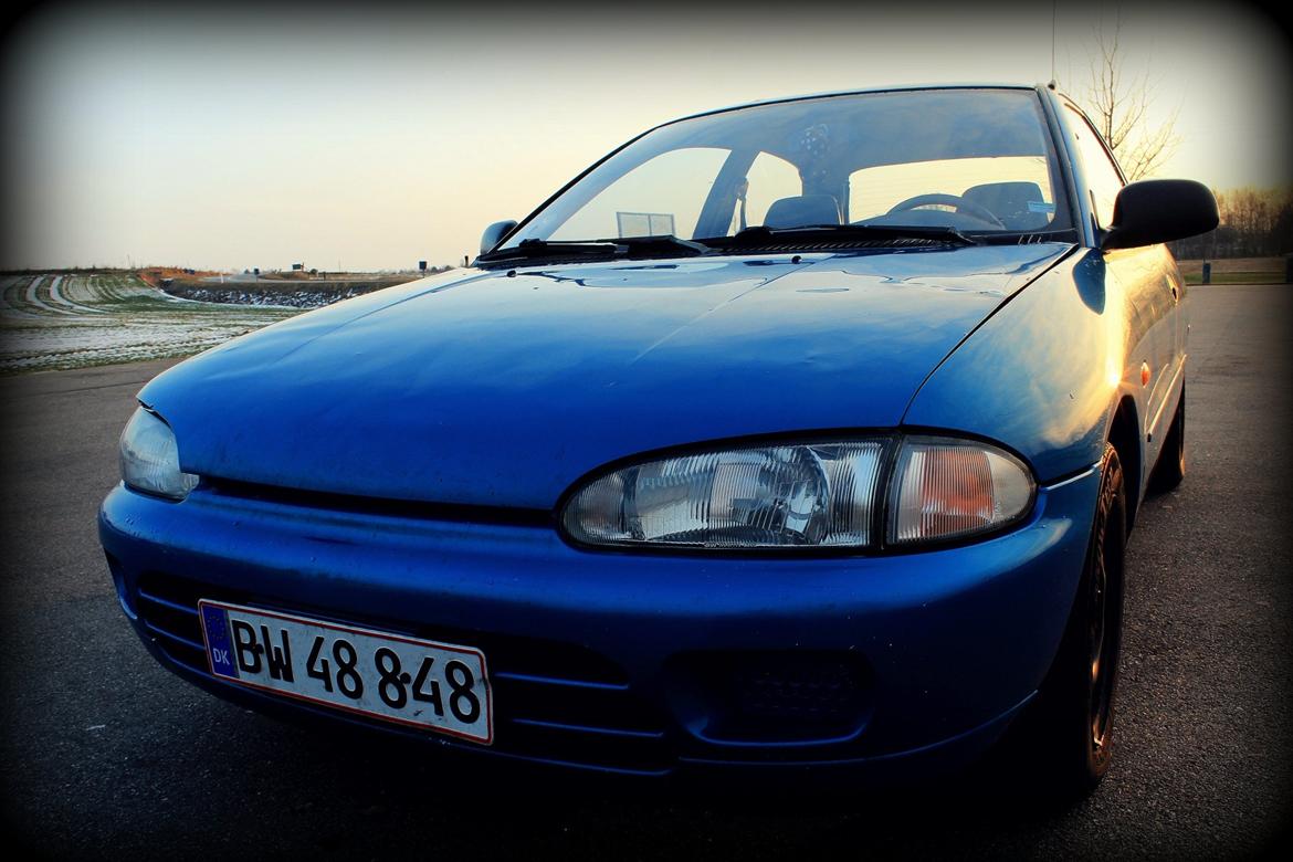 Mitsubishi Colt 1,3 GLi Maren er DØD billede 10