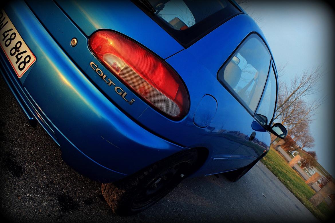 Mitsubishi Colt 1,3 GLi Maren er DØD billede 8