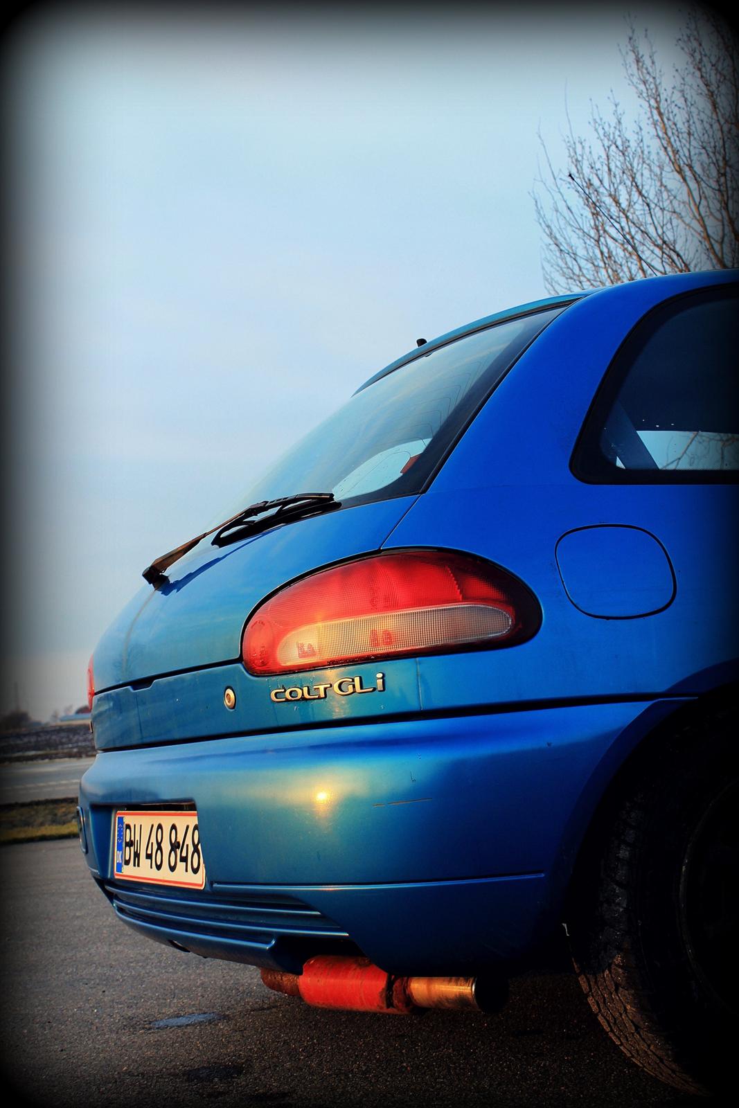 Mitsubishi Colt 1,3 GLi Maren er DØD billede 7