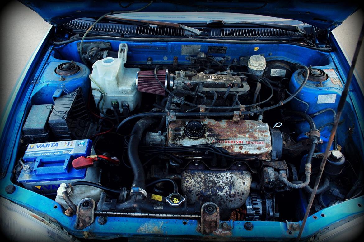 Mitsubishi Colt 1,3 GLi Maren er DØD billede 11