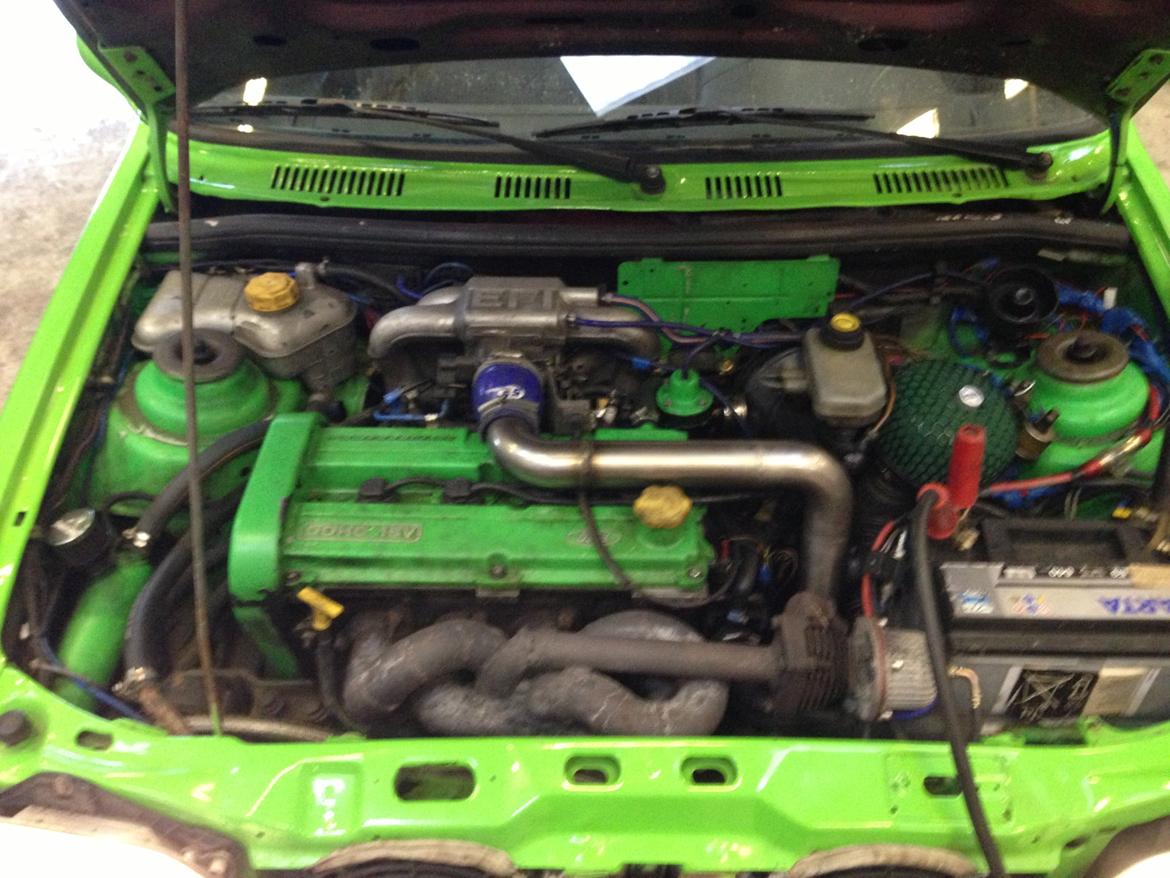 Ford Fiesta xr2i *Solgt* billede 2