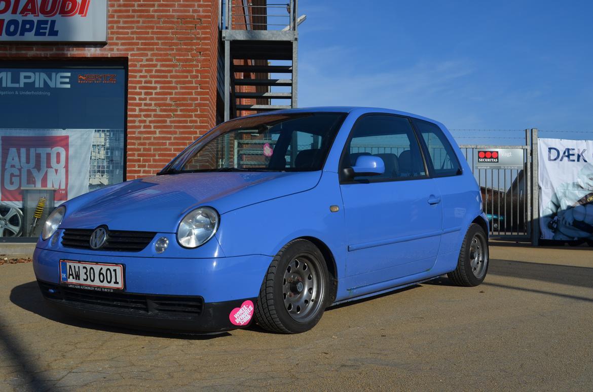 VW Lupo soft blue billede 3