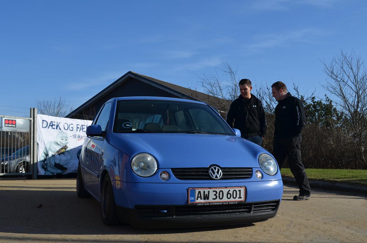 VW Lupo soft blue billede 4