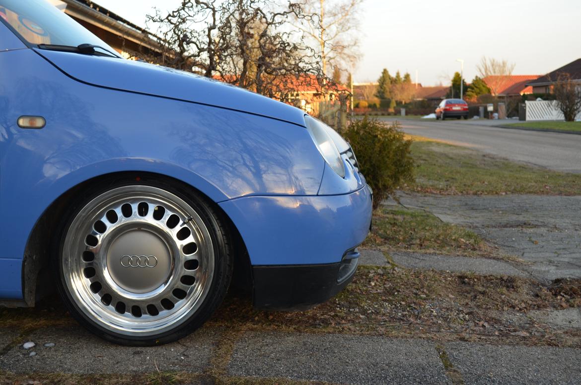 VW Lupo soft blue - teaser af mine A8 vinter  billede 7