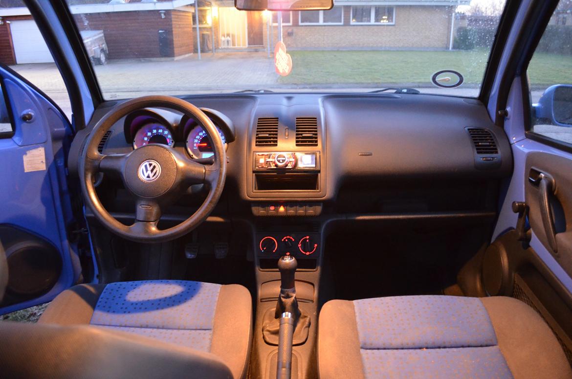 VW Lupo soft blue billede 9