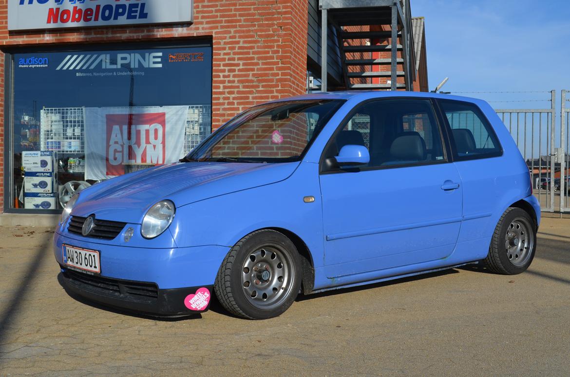 VW Lupo soft blue billede 5