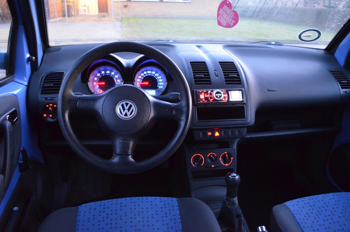 VW Lupo soft blue billede 10