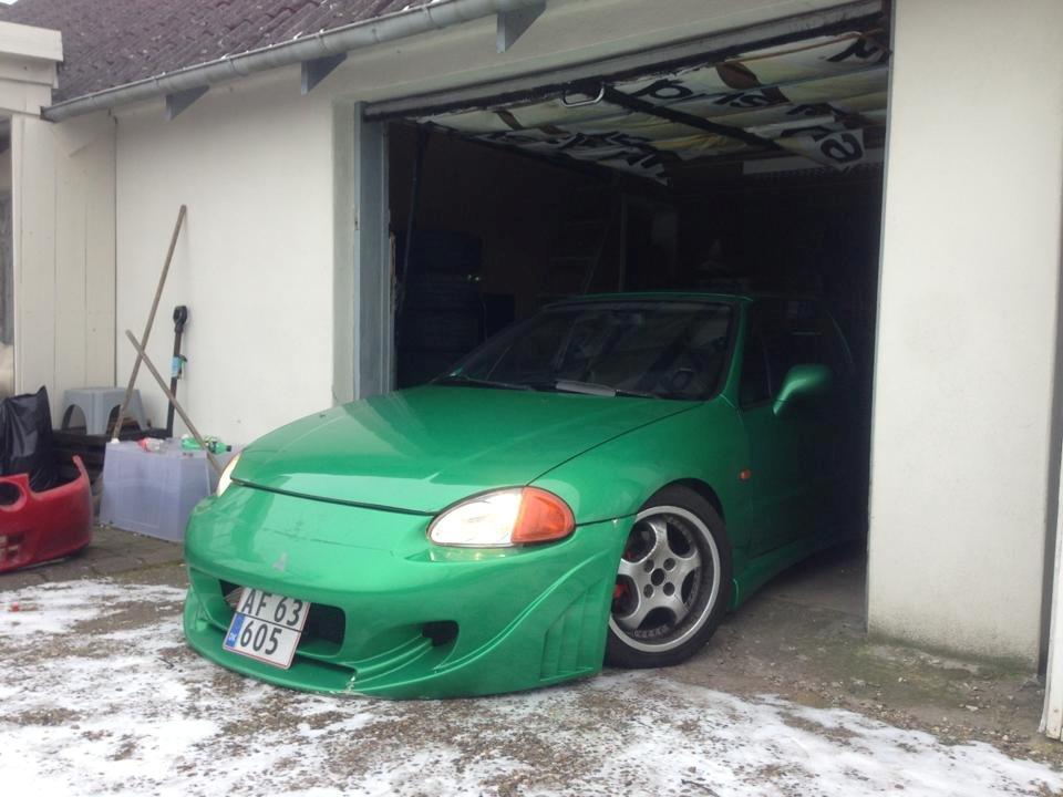 Honda CRX Del Sol billede 1