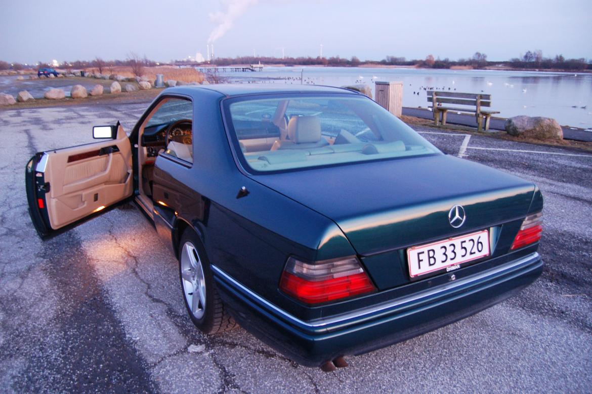 Mercedes Benz E320 CE - Taget Januar 2013 - Med vinterdæk billede 24