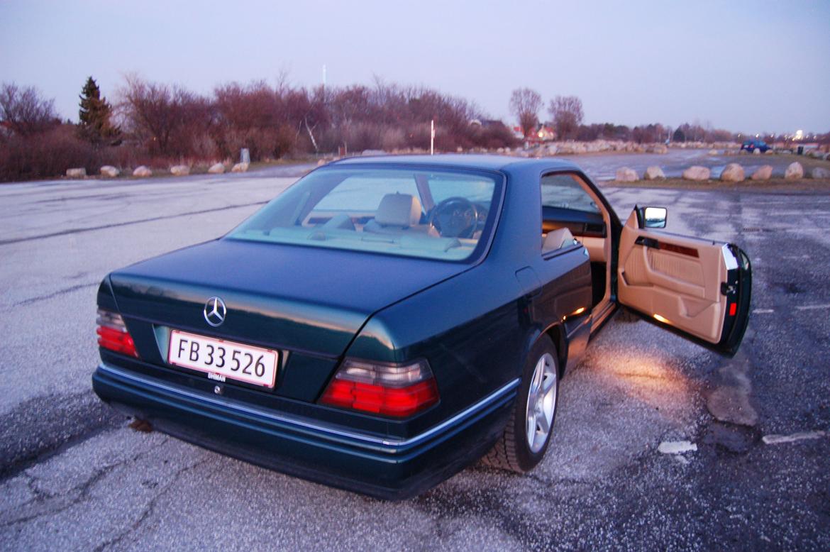 Mercedes Benz E320 CE - Taget Januar 2013 - Med vinterdæk billede 25