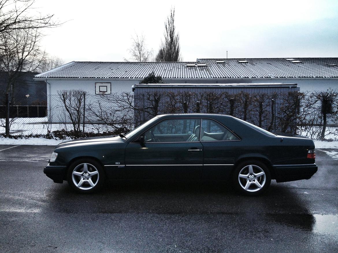 Mercedes Benz E320 CE - Taget Januar 2013 - Med vinterdæk billede 29