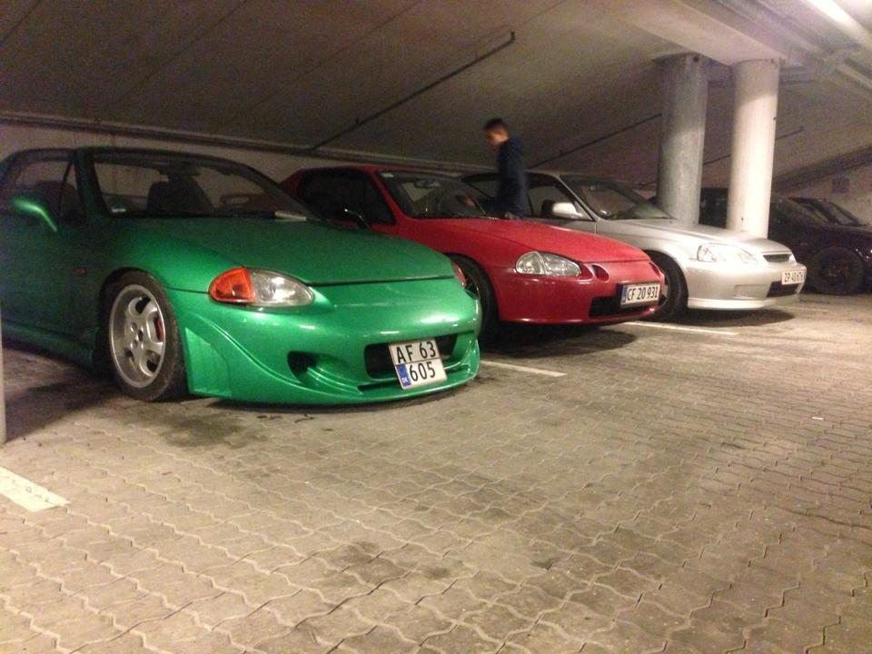 Honda CRX Del Sol billede 2