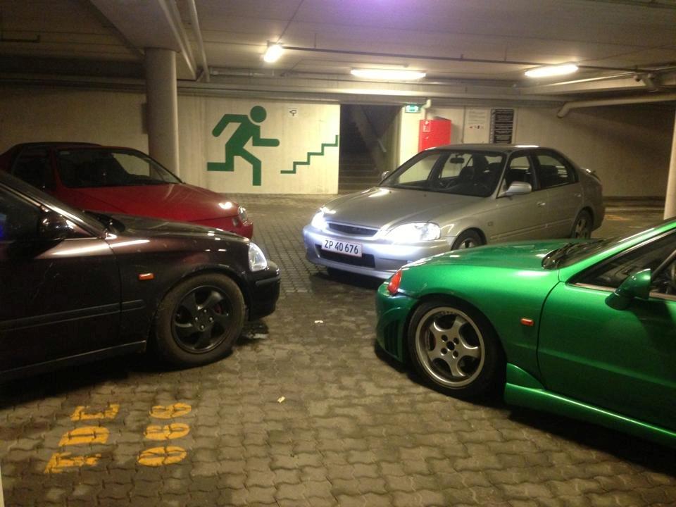 Honda CRX Del Sol billede 3