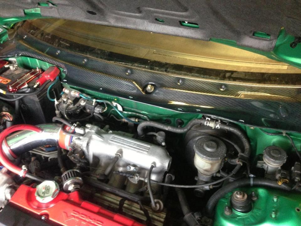 Honda CRX Del Sol billede 4