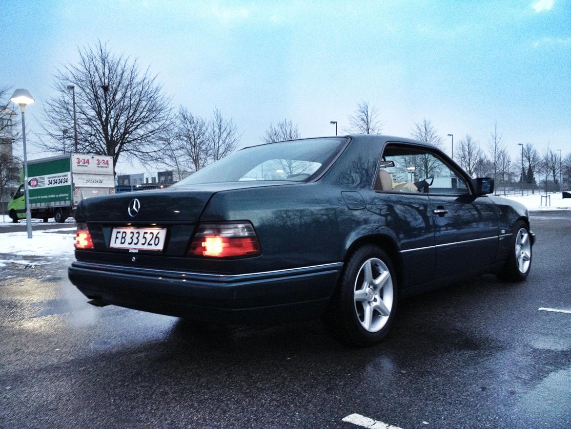 Mercedes Benz E320 CE - Taget Januar 2013 - Med vinterdæk billede 28