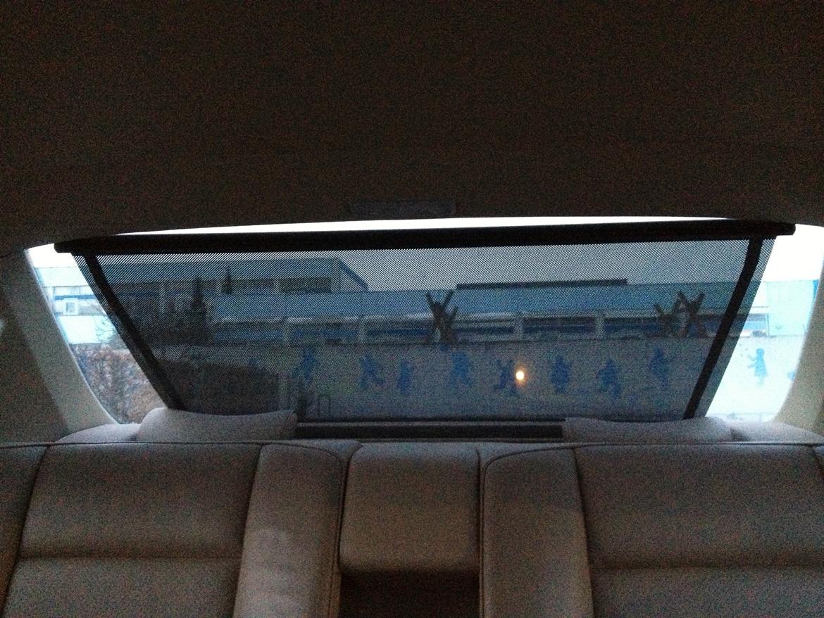 Mercedes Benz E320 CE - El-solgardin er der også i sådan en gammel svend hehe :-) billede 21