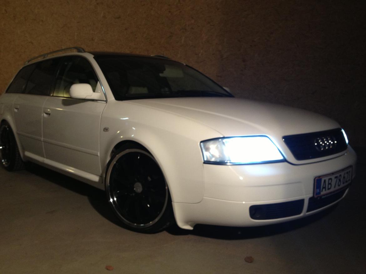 Audi A6 2,4 V6 - 7 Personers - Solgt billede 5