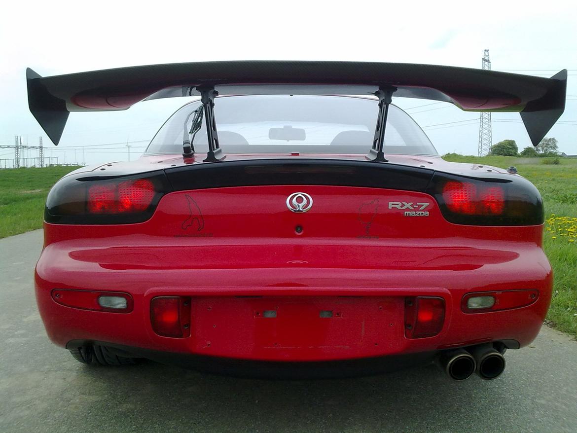 Mazda RX7 FD3S Twinturbo billede 2