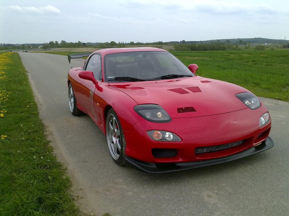 Mazda RX7 FD3S Twinturbo billede 3