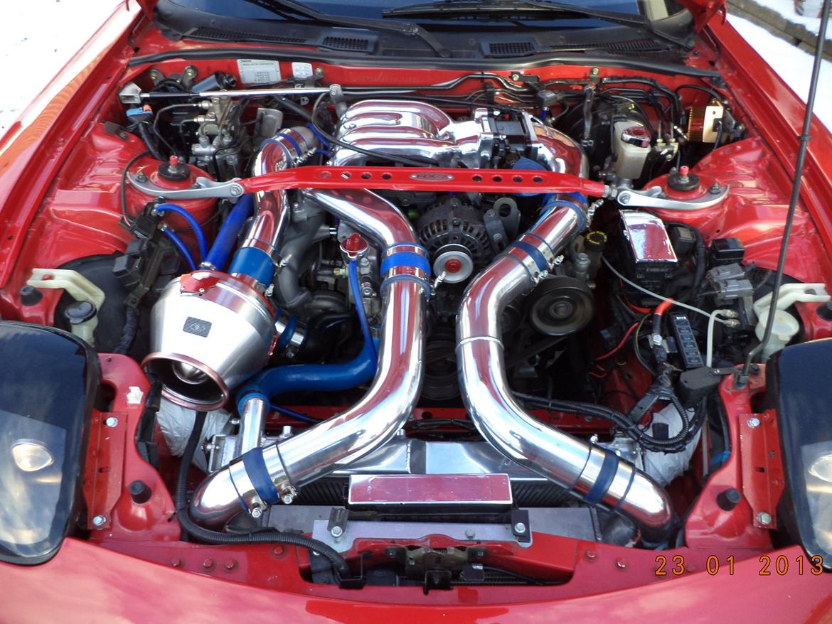 Mazda RX7 FD3S Twinturbo billede 5