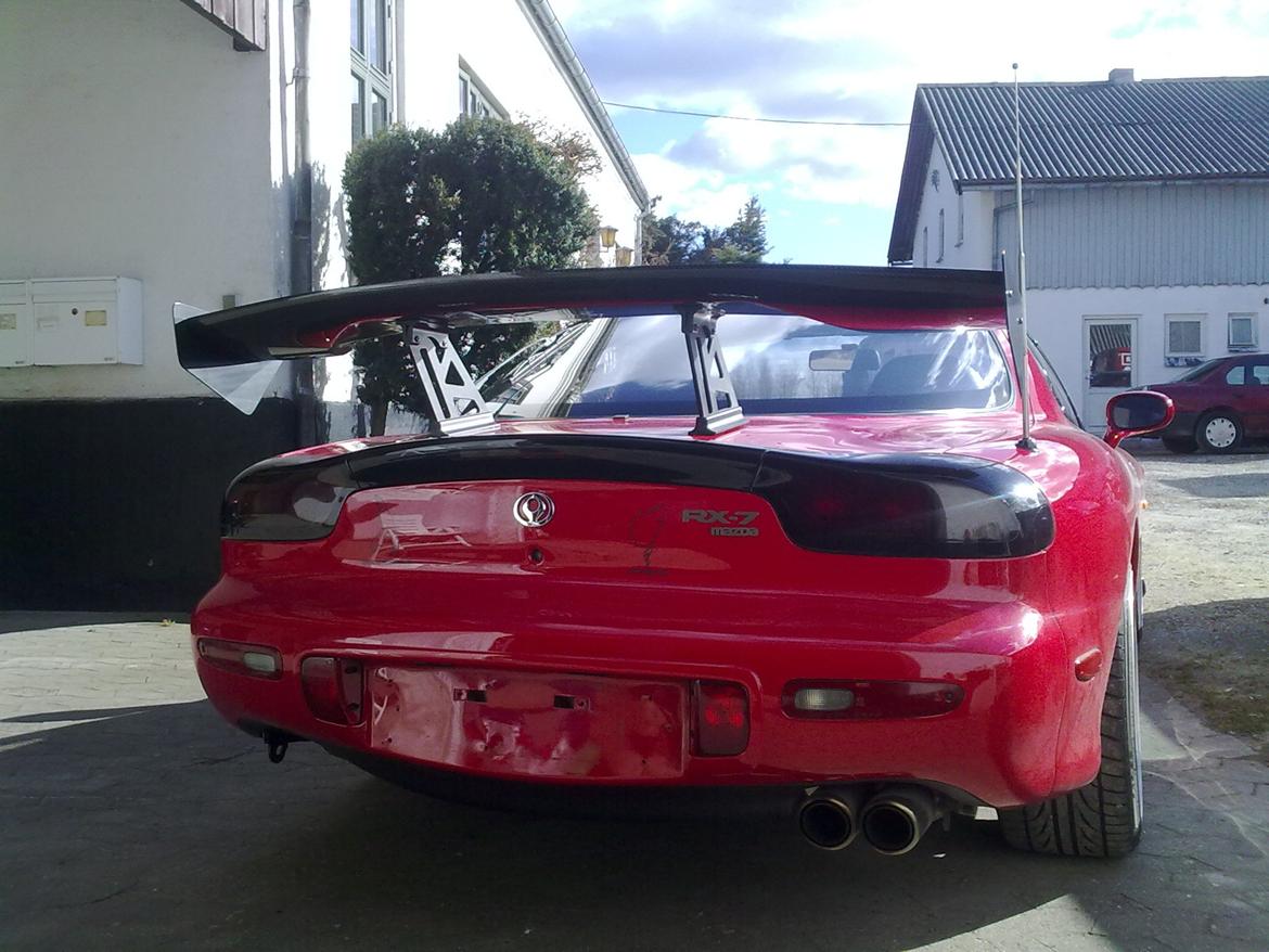 Mazda RX7 FD3S Twinturbo billede 6