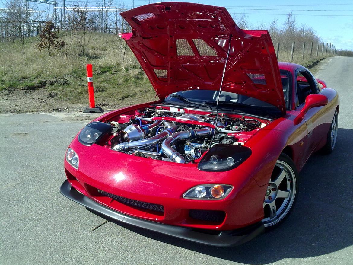 Mazda RX7 FD3S Twinturbo billede 7