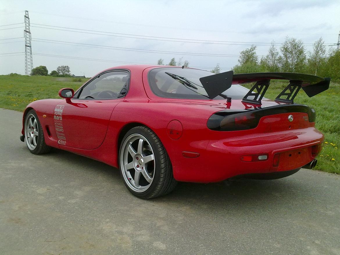 Mazda RX7 FD3S Twinturbo billede 8